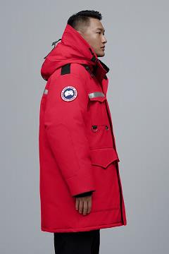 Chamarras Canada Goose Hombre México - Resolute Abrigos Rojos UY5310789